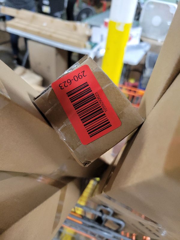 Photo 1 of 2 Pack White Curtain Rods for Windows 48 to 84 Inch(4-7ft)