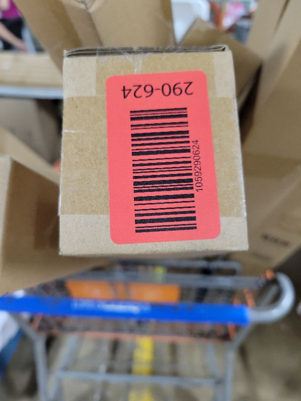 Photo 1 of 2 Pack White Curtain Rods for Windows 48 to 84 Inch(4-7ft)