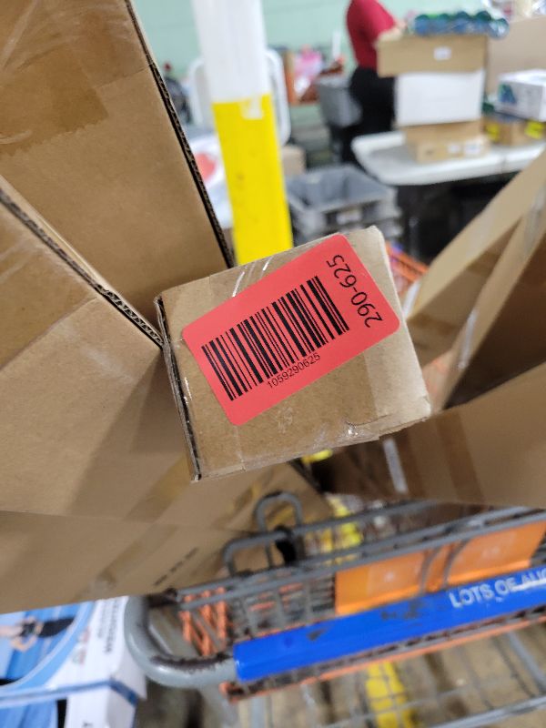 Photo 1 of 2 Pack White Curtain Rods for Windows 48 to 84 Inch(4-7ft)