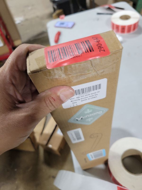 Photo 1 of 20 Inch Anti Slip Shower Grab Gold, Munzong Bathroom Grab Bar, Knurled Bathroom Balance Bar,Safety Hand Rail Support Handicap Elderly Injury Senior Assist Bath Handle