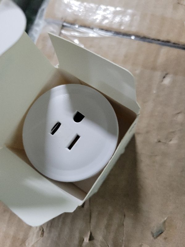 Photo 1 of 20A Wi Fi Smart Plug, Compatible with Alexa and Google Home sockets, Remote Control with Timing Function, Voice Control, Timing and scheduling,Works with Your Wi-Fi Router – no hub Required.