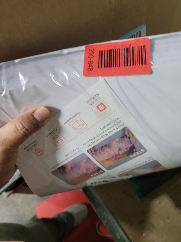 Photo 1 of 180 PCS Self-Adhesive Laminating Sheets, 9 x 12 Inches Self Adhesive Contact Paper, No Heat No Machine Needed Self Sealing Laminate Sheets