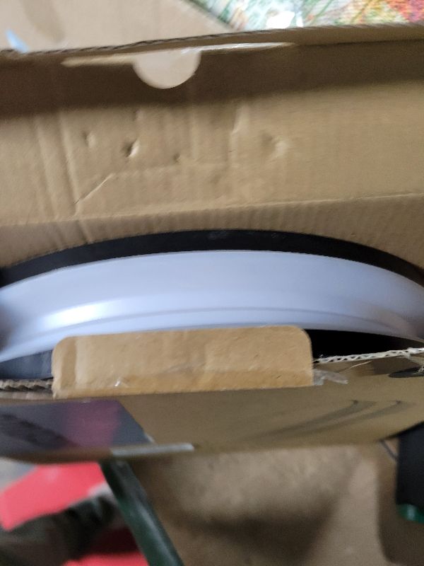 Photo 1 of 2PACK Flush Mount LED Ceiling Light Fixture Black, 12Inch 28Watt, Dimmable & 3000K-4500K-6000K 3 Color Selectable Ceiling Lamp 3200LM Low Profile Ceiling Light for Kitchen Bedroom Hallway Porch