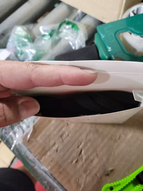 Photo 1 of 20 Pieces Large Stretch Hair Ties Hair Bands Ponytail Holders Headband for Thick Heavy and Curly Hair (Black, 5 cm in Diameter, 1 cm in Width)