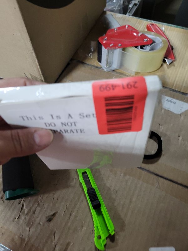 Photo 1 of 20 Pieces Large Stretch Hair Ties Hair Bands Ponytail Holders Headband for Thick Heavy and Curly Hair (Black, 5 cm in Diameter, 1 cm in Width)