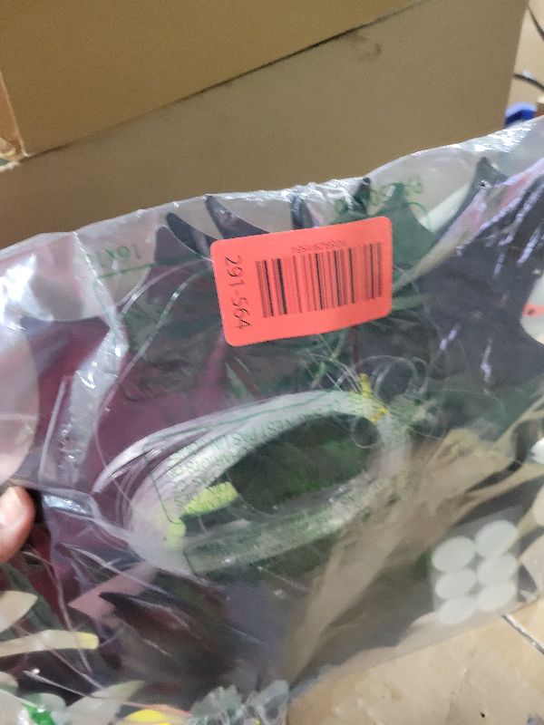 Photo 1 of (18 Pcs) Hanging Bats Halloween Decoration Outside, Large Flying Plastic Bats Outdoor Decor, 3 Different Sizes with Cute Eye Stickers for Hanging in The Tree, Porch, Yard, Lawn, Indoor