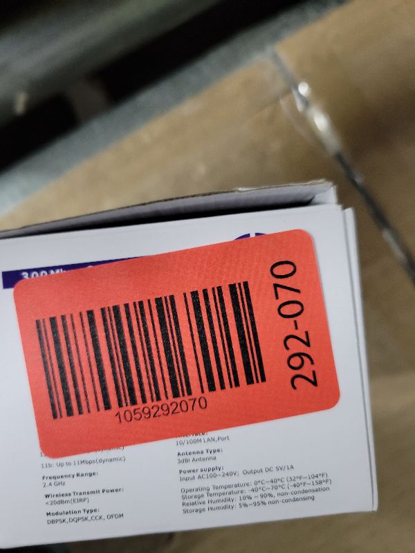 Photo 1 of 2025 Fastest WiFi Extender Signal Booster - Coverage Up to 9999 sq. ft, Easy Setup, Long Range WiFi Extender, Ethernet Port & Access Point, and Stable Internet Performance with 60+ Devices