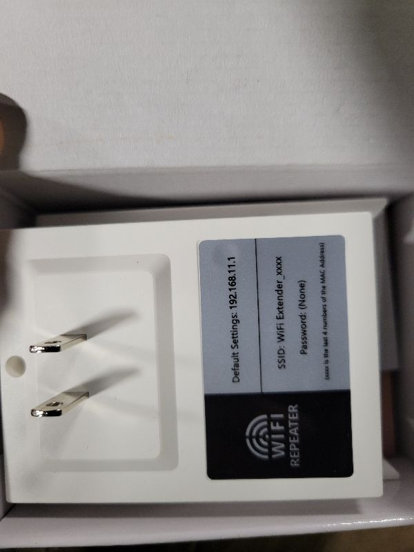 Photo 1 of 2025 Fastest WiFi Extender Signal Booster - Coverage Up to 9999 sq. ft, Easy Setup, Long Range WiFi Extender, Ethernet Port & Access Point, and Stable Internet Performance with 60+ Devices