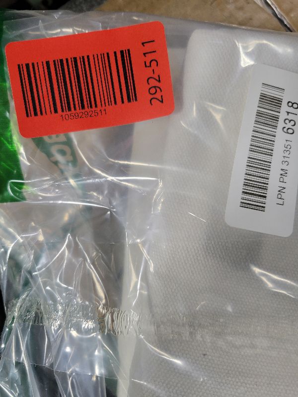 Photo 1 of 2 Pack - Extra Large Cotton Laundry Bag, Heavy Duty Large Laundry Bags 24 x 36 inch XL Drawstring Travel Organizer Bag Fit Hamper Basket Camp (WHITE, Pack of 2)