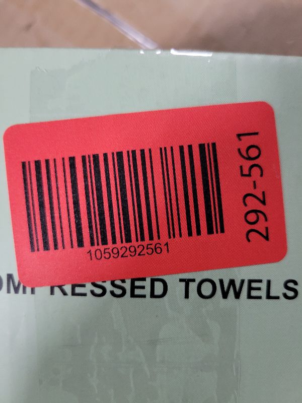 Photo 1 of 100 PCS Portable Compressed Towel Tablets, Compressed Hand Wipe Coin Paper Towel, Camping Wet Towel, Disposable Towel for Travelling, For Home Beauty Outdoor Sports