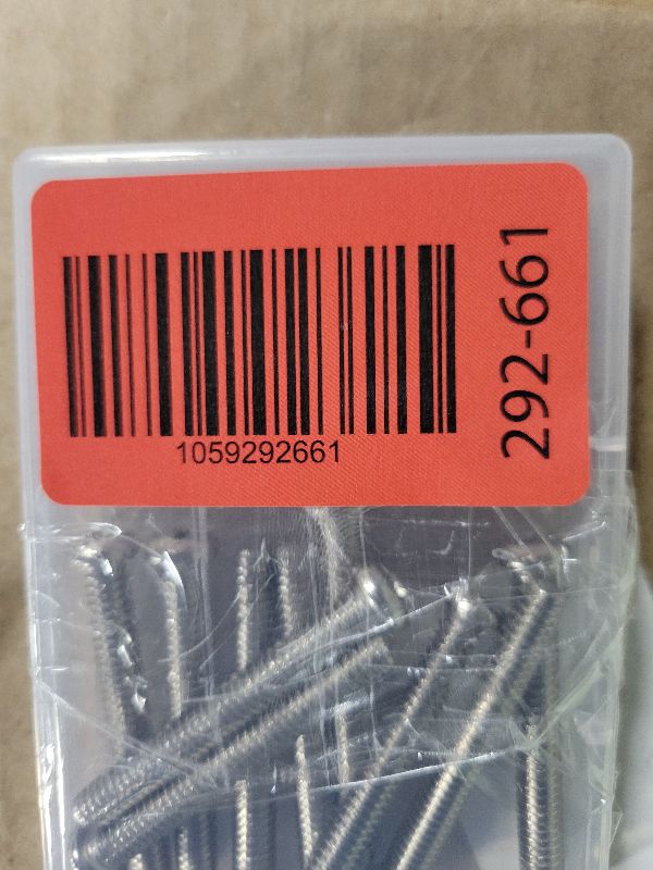 Photo 1 of 1/4-20 x 2'' (10 Pack) Pan Head Machine Screw, Phillips Drive, 304 Stainless Steel 18-8, Bright Finish, Fully Machine Thread
