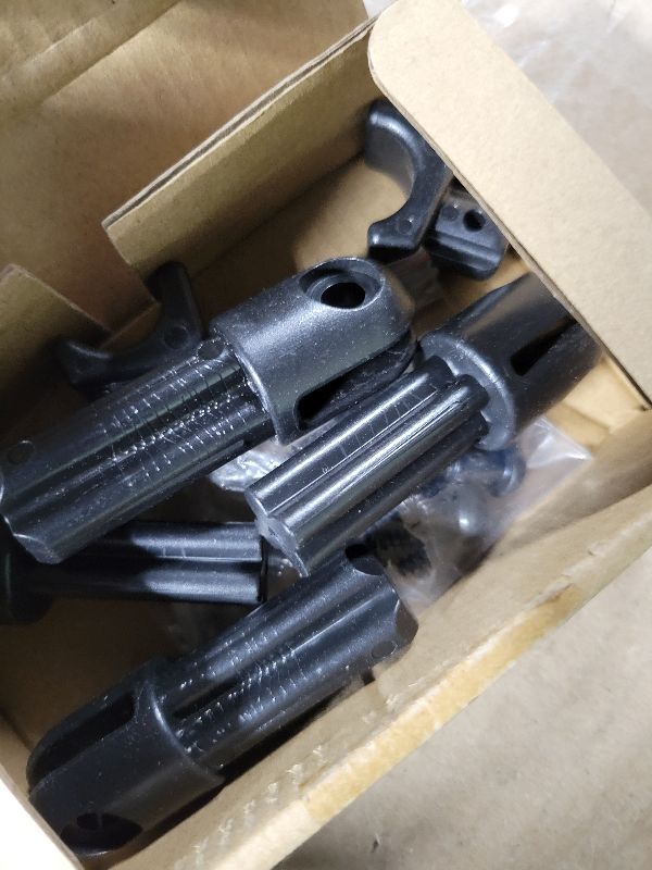 Photo 1 of 13510.34 Soft Top Bow Knuckle Kit Compaible with 1997-2006 Jeep Wrangler TJ - Rear Pivot Knuckle Hinge Replaces # 55176064 55176064AC 55176064AB