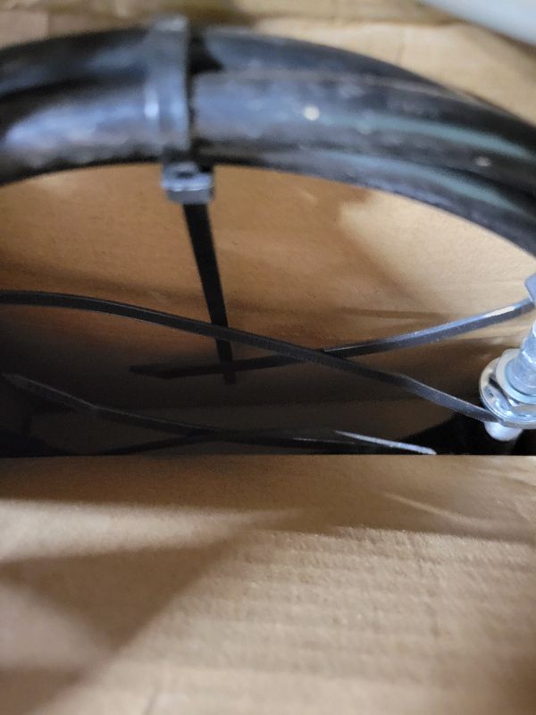 Photo 1 of 2 Inch Cable Column Shift Linkage for Aftermarket GM transmissions ACA-1804