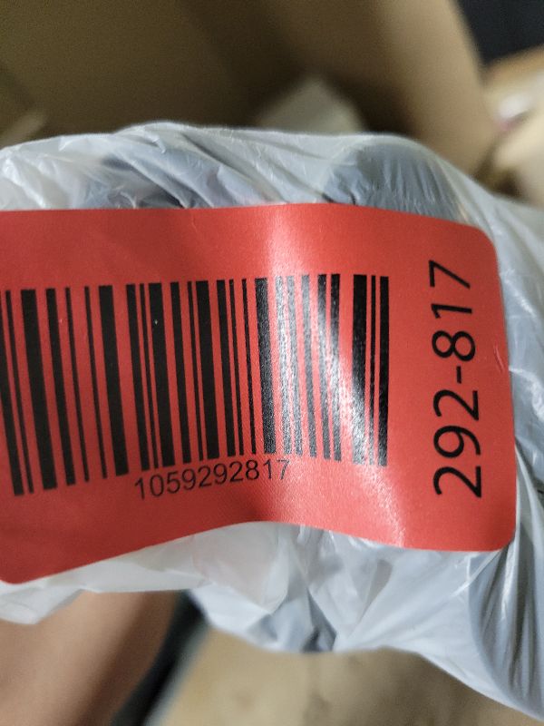 Photo 1 of 2 Pack Modern Black Curtain Rods Set for Windows 28 to 48 Inches Adjustable Length Heavy Duty 1" Diameter Window Curtain Rod with Decorative Finials for Outdoor Bedroom Kitchen Living Room