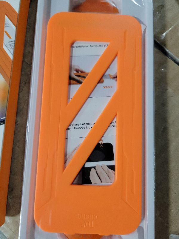 Photo 1 of [1-Second Auto-Install] QHOHQ 3 Pack Privacy Screen Protector for iPhone 17 Pro [6.3 Inch] + 1 Set Camera Lens Protector, 25° Anti Spy Tempered Glass, [12FT Military Grade Shatterproof], Case Friendly