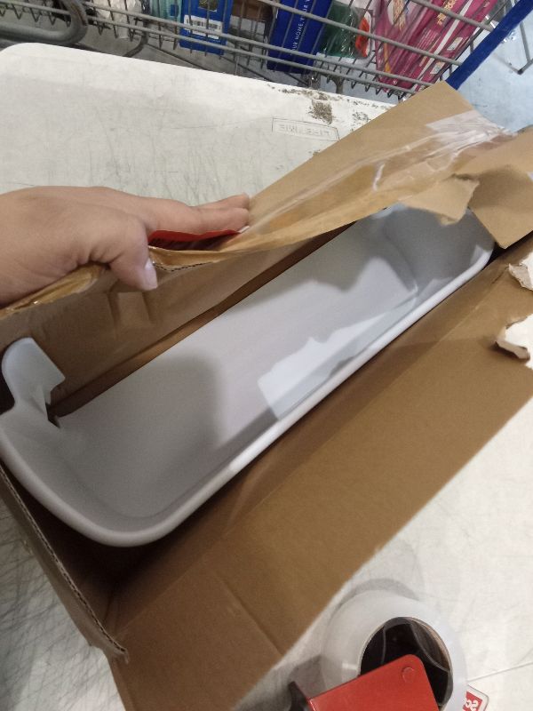 Photo 1 of 240323001 Refrigerator Door Bin, Refrigerator Side Shelf Replacement Part, (15.95in long), Fit for frigidaire kenmore, Replace AP2115741, PS429724, AH429724, 240323007, (DON’T fit freezer door)