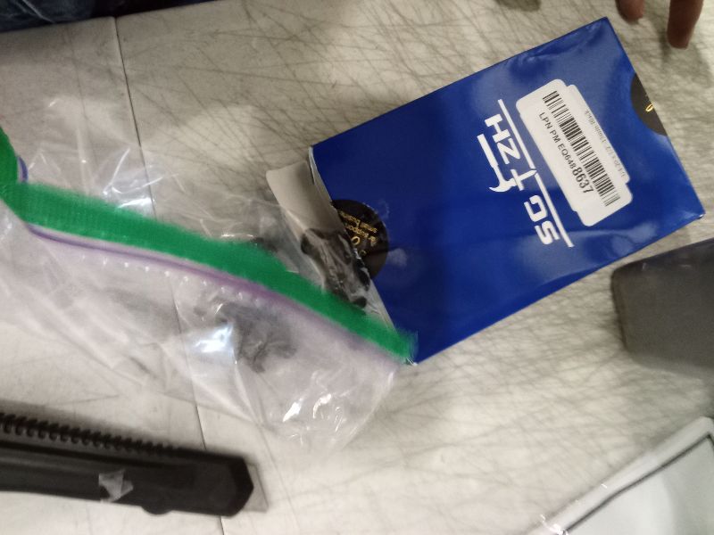 Photo 1 of 1/4-20 x 1/2" Button Head Socket Cap Bolts Screws, 20Pcs 304 Stainless Steel 18-8, Allen Hex Drive, Black Oxide by SG TZH(with Hex Spanner)