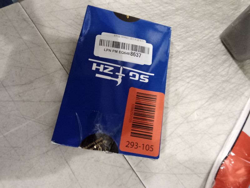 Photo 1 of 1/4-20 x 1/2" Button Head Socket Cap Bolts Screws, 20Pcs 304 Stainless Steel 18-8, Allen Hex Drive, Black Oxide by SG TZH(with Hex Spanner)