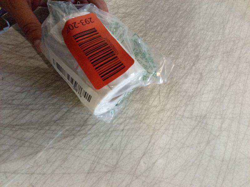 Photo 1 of 300 Pcs 3'' x 3'' Clear Thermal Labels - Transparent Round Stickers for PM-246S M221 PL70E-BT Printers - Self-Adhesive Circle Paper