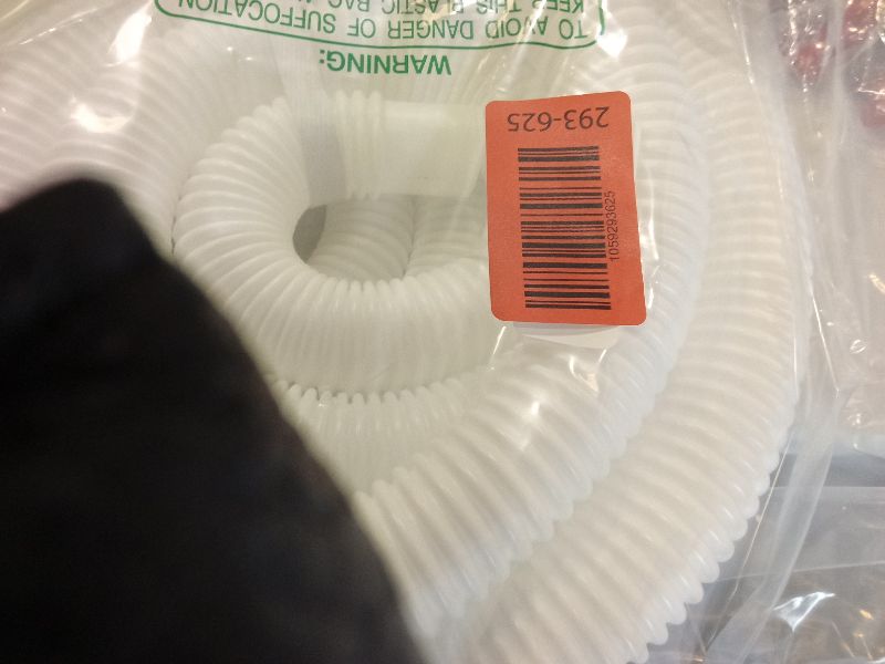 Photo 1 of 3 Pcs 1.25" Pool Hose, 59" Long Accessory Pool Pump Replacement Hoses, Compatible with All Above Ground Pool Filter Pumps that Use 1 1/4 Diameter Hoses