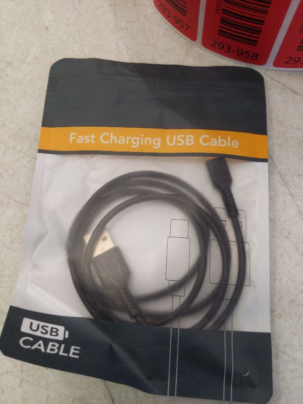 Photo 1 of 3ft Mini USB Cable, Standard USB 2.0 to Mini B Male Charger Cord Durable USB Mini to USB Charging Cable Compatible with PS3 Controller, MP3 Player, Camera, Dash Cam, Garmin GPS, Hero 3+(Black)