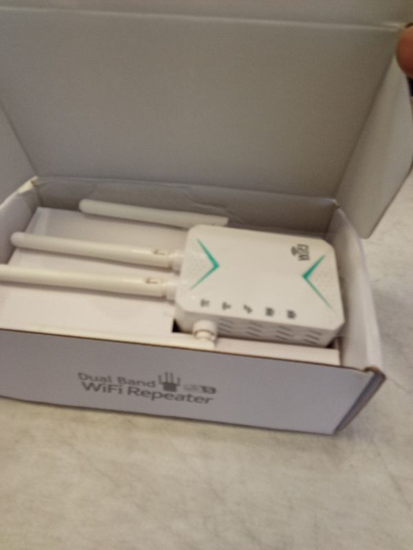 Photo 1 of 2025 WiFi Extender Signal Booster for Home
