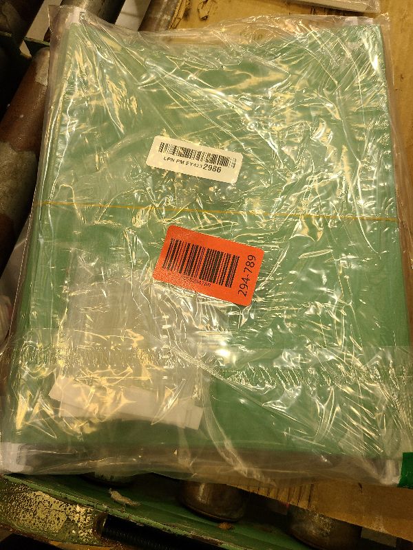 Photo 1 of 25 Packs Hanging File Folders,Green Letter Size File Folder,Designed for Bulky Files,Filing Cabinet,1/5 Adjustable Tabs for Office,School,Home