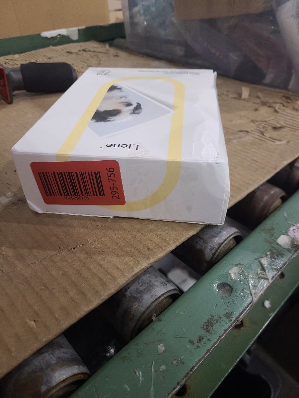 Photo 1 of Liene Photo Paper & Cartridge, 2 Ink Cartridge Refill & 72 sheets photo papers, 4x6", Dye Sublimation, Water & Oxidation-Proof, Compatible w/Liene PixCut S1 Photo Sticker Printer and Cutter