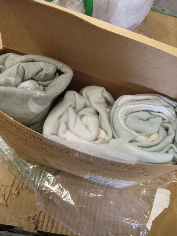 Photo 1 of 3-Pack Organic Baby Swaddle Sleep Sacks - Swaddles for Newborns, Infant 0-3 Months, Baby Girls, Boys, Soft & Snug Newborn Sleep Sack, Nursery Swaddling Blankets (Lunaris)