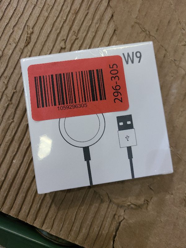 Photo 1 of ???? ???????? for Apple Watch Charger Magnetic Fast Charging Cable [Portable] Magnetic Wireless Charging Compatible with iWatch Series Ultra/10/9/8/7/6/SE/SE2/5/4/3/2-[3.3FT] White