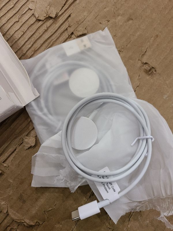 Photo 1 of ???? ???????? for Apple Watch Charger Magnetic Fast Charging Cable [Portable] Magnetic Wireless Charging Compatible with iWatch Series Ultra/10/9/8/7/6/SE/SE2/5/4/3/2-[3.3FT] White