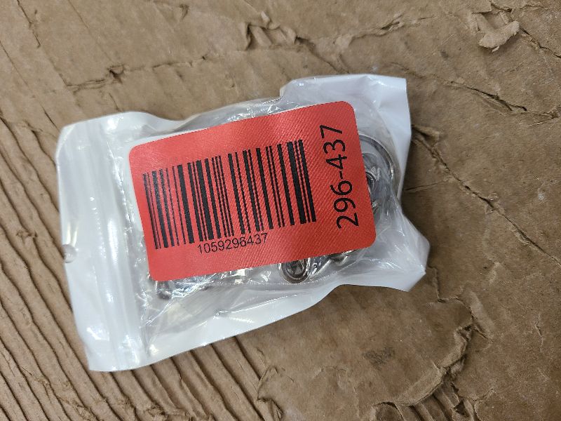 Photo 1 of 2 Pack Hanging Chain for Bird Feeders, Planters, Lanterns and Ornaments (19.7 Inch, Silver)