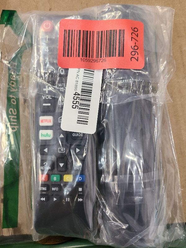 Photo 1 of ?Pack of 2? New Universal Remote for All Samsung TV Remote, Replacement Compatible for All Samsung Smart TV, LED, LCD, HDTV, 3D, Series TV