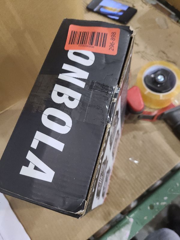 Photo 1 of CONBOLA 25400mAh,Camping Fan, Portable Fans Rechargeable 9-Inch Battery Powered (180Hrs) LED Lantern, USB C Battery Beach Fan.