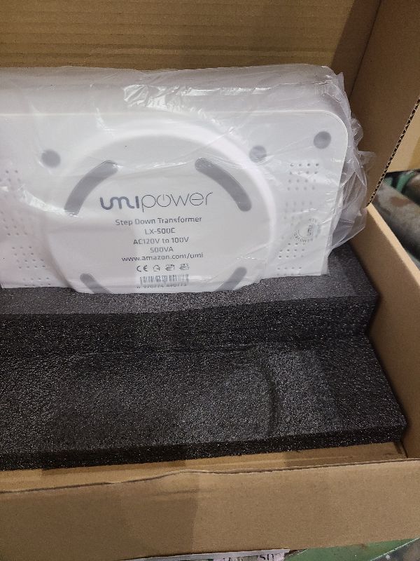 Photo 1 of 120V to 100V Voltage Converter 500watts Step Down toroidal Voltage Converter for Japan appliances Used in US?CE, CQC Certified?