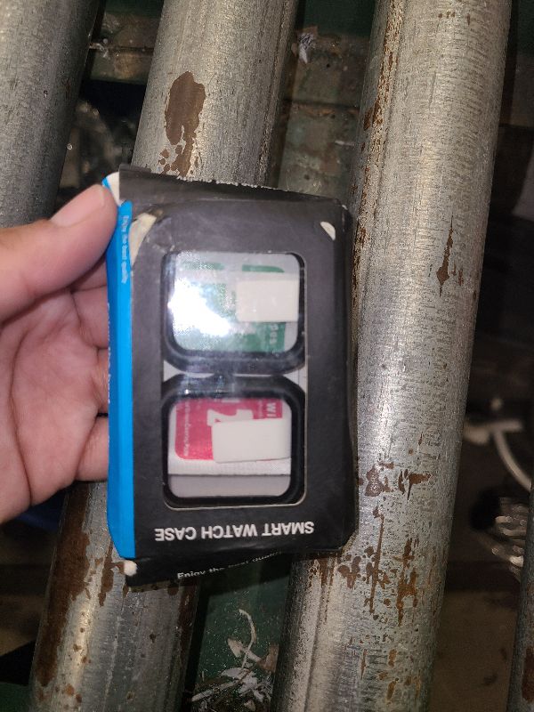 Photo 1 of 2 Pack Case with Tempered Glass Screen Protector for Apple Watch SE(2023) Series 6/5/4/SE 40mm,JZK Slim Guard Bumper Full Coverage Hard PC Protective Cover HD Ultra-Thin Cover for iWatch 40mm,Black