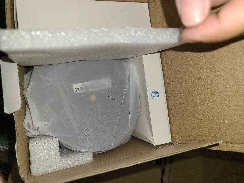 Photo 1 of ?Electric Focus?Magcubic Mini Projector 4K Support, Smart Projector with WiFi 6 and Bluetooth 5.4, 5W Soundbase Speaker, 180° Rotation, Portable Proyector for Home Theater HY300 Ultra (Grey)