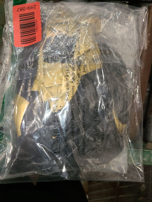 Photo 1 of 100pcs Black and Gold Balloons 12 Inch Metallic Gold and Black latex Party Balloons for Birthday Retirement Graduation New Year's Eve Party Decorations