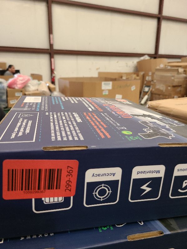 Photo 1 of 2 Pack Gel Ball Blasters, Full Auto Electric Splatter Ball Toy, 10 Rounds Per Seconds, 2 High-Performance Modular Battery, Outdoor Activities Team Game Toy for Age 12+ Year Up (Set No.1)