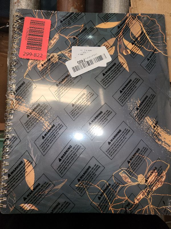 Photo 1 of 2026-2027 Monthly Planner - 2 Year Monthly Planner from January 2026 - December 2027, 9" x 11", 2026 Planner with Inner Pocket, Coated Tabs, Holidays Review