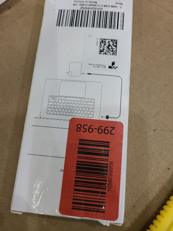 Photo 1 of 140W USB-C to Magnetic 3 Cable, Compatible with MacBook Pro 2021 M1 Pro & Max Chip 14" 16", MacBook Air 2022 M2, MacBook Pro 2023 M2 Pro & Max Chip 14" 16", Safe 3 Cable for MacBook - 6.6ft