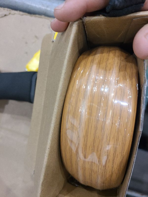 Photo 1 of 4FT Cord Protector Floor, Floor Cord Cover, Wood Yellow Oak Cord Hider Floor, Organizer Wires Floor Cable Cover, Hide Extension Floor Wire Covers for Cords, Cable Cavity: 0.47" (W) x 0.24" (H)