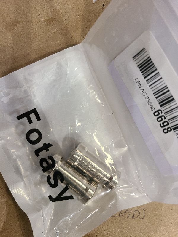 Photo 1 of (2 Packs) 32mm 1/4" to 3/8" inch Female to Female Convertor Threaded Screw Adapter Spigot for Studio Light Stand, Hotshoe/Coldshoe Adapter Ball Head Flash Trigger Receiver