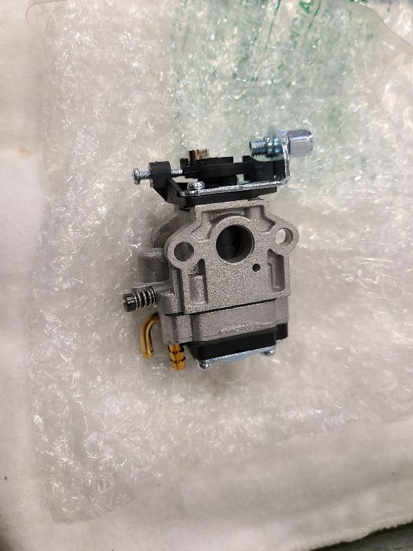 Photo 1 of 11mm Motorcycle Hedge Trimmer Carburetor Replacement for 2 Stroke 32cc 33cc 36cc 34cc 40cc 43cc 49cc 50cc Dirt Pocket Bike ATV Stand-up Scooter Mini Chopper Quad Engine