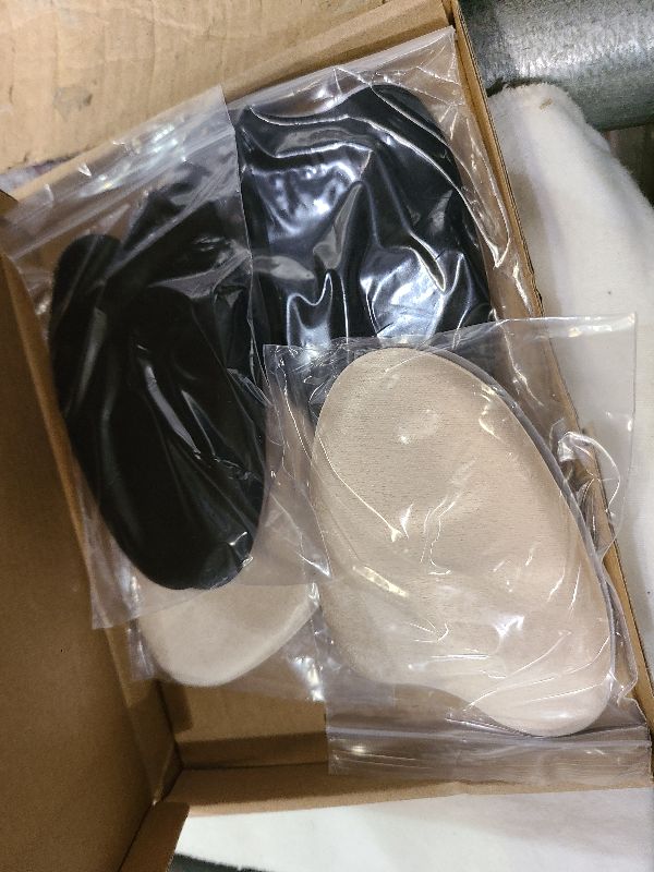 Photo 1 of 4 Pairs Forefoot Cushion Inserts for Women Shoes, Non-Sliding Insole Pads for Open Toe,Shoe Pads for Women Shoes Too Big