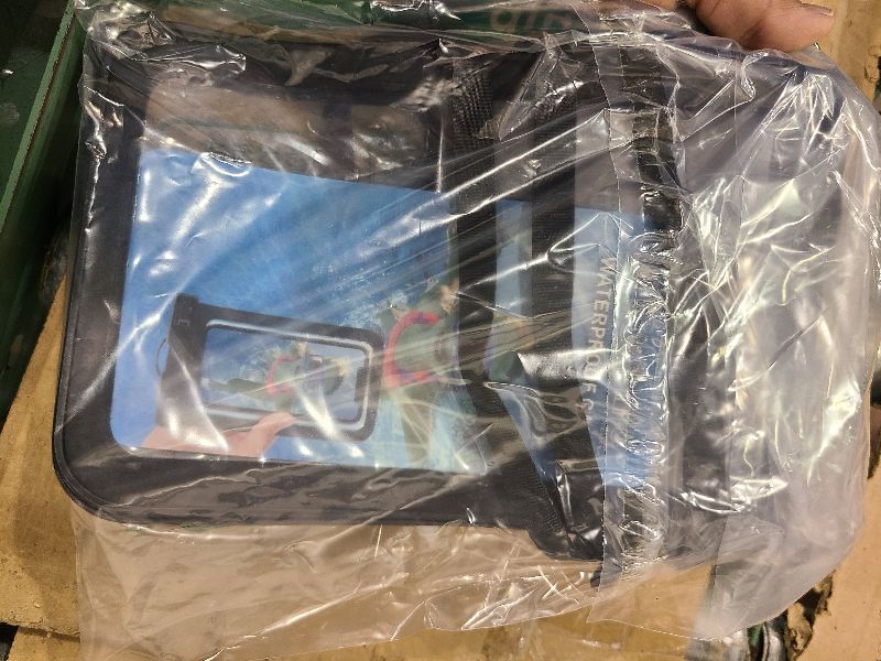 Photo 1 of [Up to 10"] Large Waterproof Phone Pouch Bag - 2 Pack Waterproof Phone Case for iPhone 16 15 Pro Max Galaxy S25 S24 S23 Ultra, IPX8 Cellphone Water Protector Pouch Beach Essentials Travel Must Haves