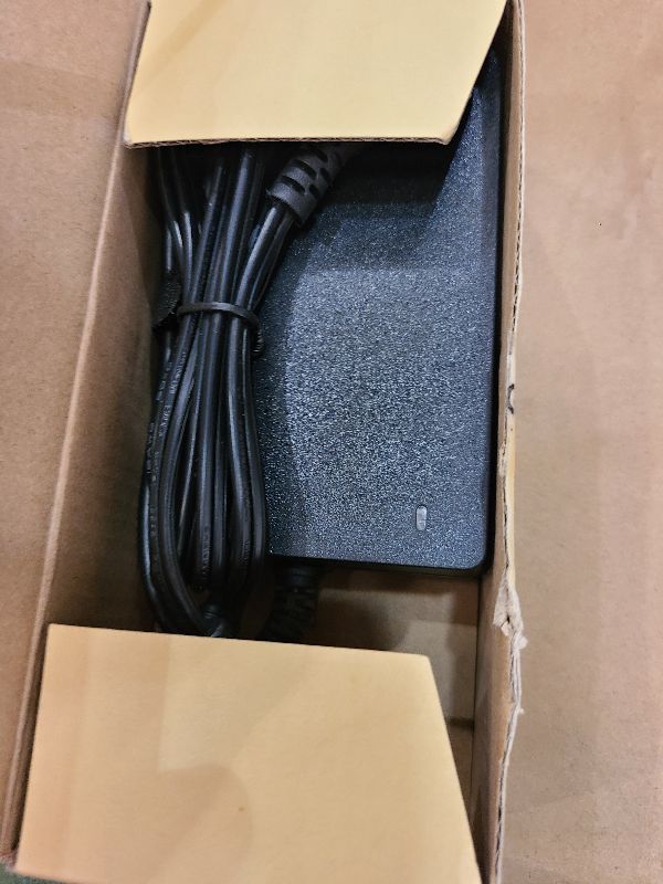 Photo 1 of 12V 5A Monitor Power Supply Cord, 100-240V AC to DC in 12 Volt 5A Compatible for AOC Monitor 16" 20" 22" 23" 24" 27" for Dell Monitor 22'' 23'' 24'' 27" Power Adapter.