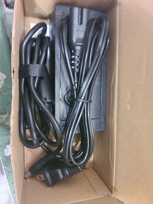 Photo 1 of 12V 5A Monitor Power Supply Cord, 100-240V AC to DC in 12 Volt 5A Compatible for AOC Monitor 16" 20" 22" 23" 24" 27" for Dell Monitor 22'' 23'' 24'' 27" Power Adapter.