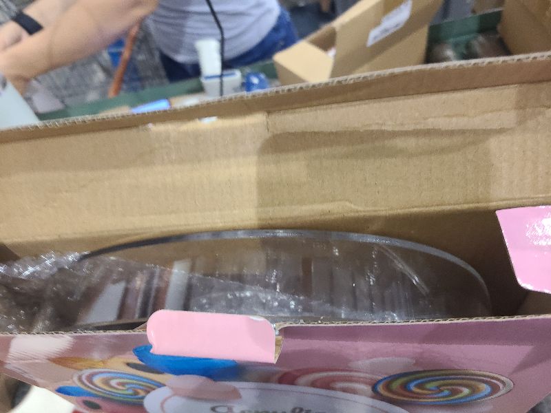 Photo 1 of 13.8" Extra Large Acrylic Letter Charcuterie Board Box, Reusable Fillable Letter Cake Candy Dish Display Serving Tray for Birthday Anniversary Party Decoration (S)