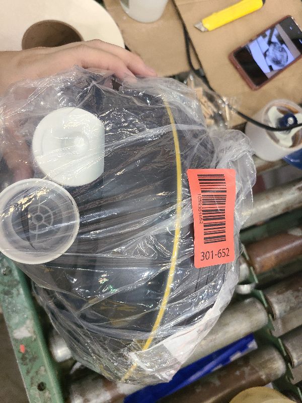 Photo 1 of 20Ft Weather Stripping Universal Garage Door Threshold Seal Strip, Garage Door Bottom Seal DIY Replacement with 20oz Glue Gel